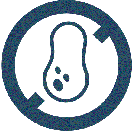 Földimogyoró mentes