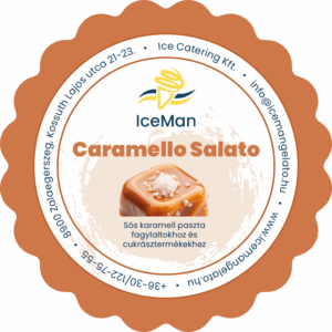IceMan® Caramello Salato - Sóskaramell paszta
