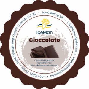 IceMan® Cioccolato - Csokoládé paszta
