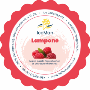 IceMan® Lampone - Málna paszta