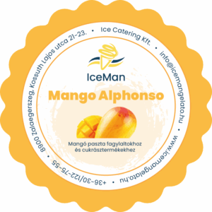 IceMan® Mango Alphonso - Mangó paszta