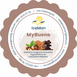 IceMan® MyBueno - MyBueno mogyorós paszta