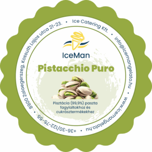IceMan® Pistacchio Puro - Pisztácia paszta