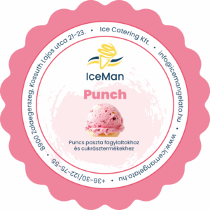 IceMan® Punch - Puncs paszta