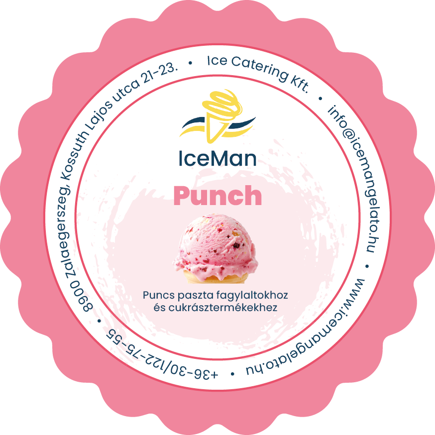 IceMan® Punch - Puncs paszta