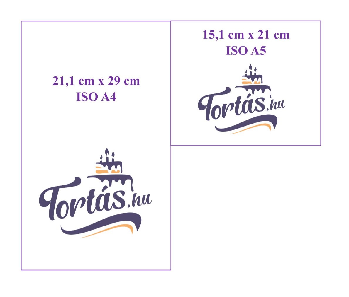Cukorlap - egyedi, ehetö cukorlap