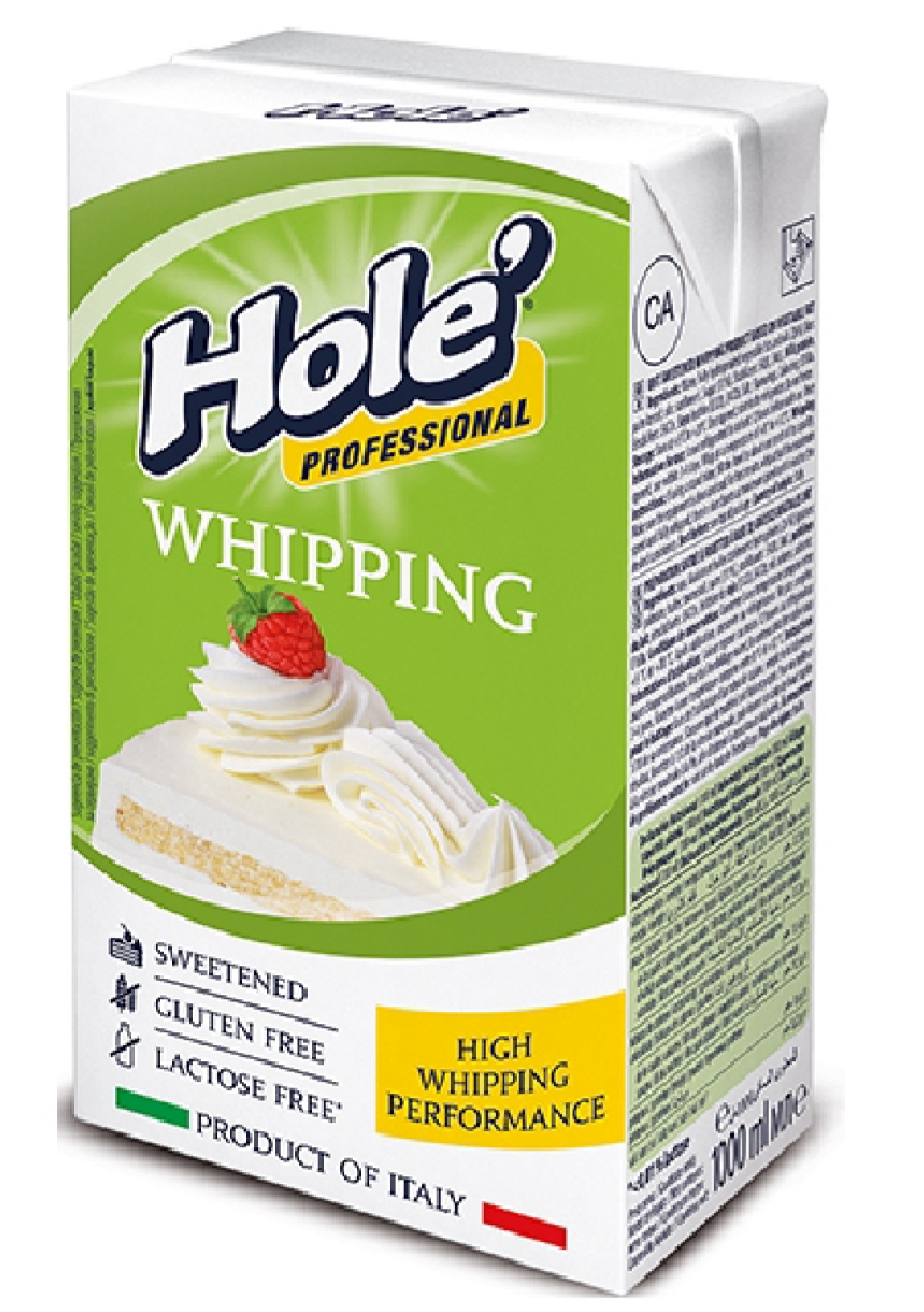 Hole - Növényi habalap UHT 1 l