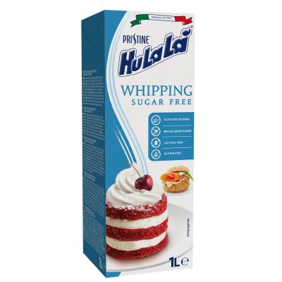 Hulala Sugar Free - Növényi habalap UHT 1 l