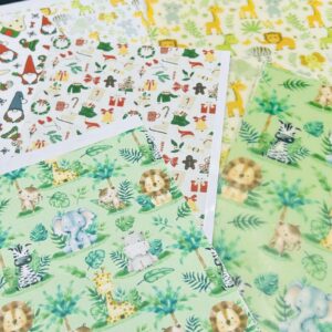 Csokoládé transzferfólia - egyedi, ehetö csokidísz készítéséhez