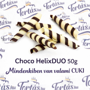 Csokoládé dekoráció - Choco HelixDUO 50g