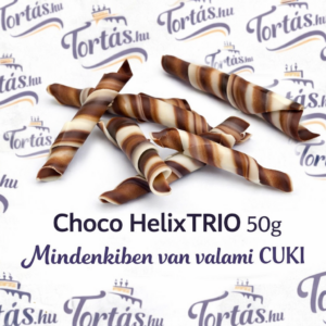 Csokoládé dekoráció - Choco HelixTRIO 50g